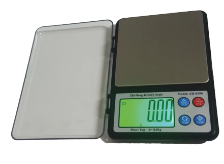Dijital Göstergeli Lcd Ekran Hassas Terazi Zh-8256 (1 Kg-0.01) Dijital Göstergeli Lcd Ekran Hassas Terazi Zh-8256 (1 Kg-0.01)