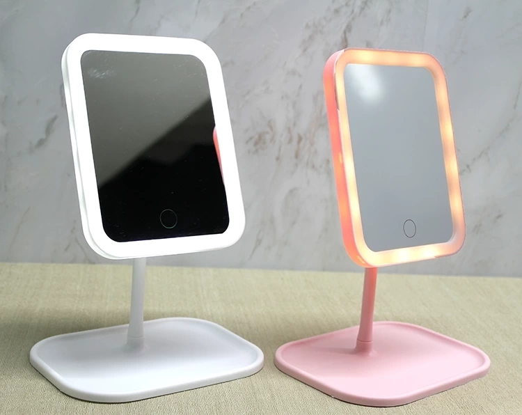 Diktörgen Ledli Makyaj Aynası Alk4910 Diktörgen Ledli Makyaj Aynası Alk4910