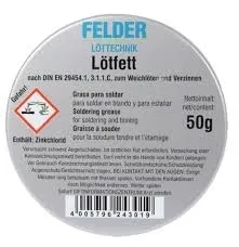 Felder Lötfett Lehim Pastası 50 Gr