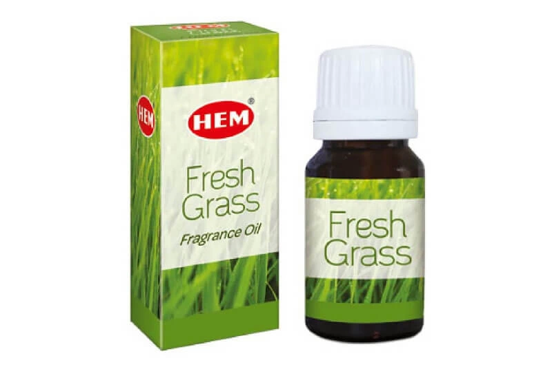 Fresh Grass Fragrance Oil Ucucu Esans Yağı 10Ml