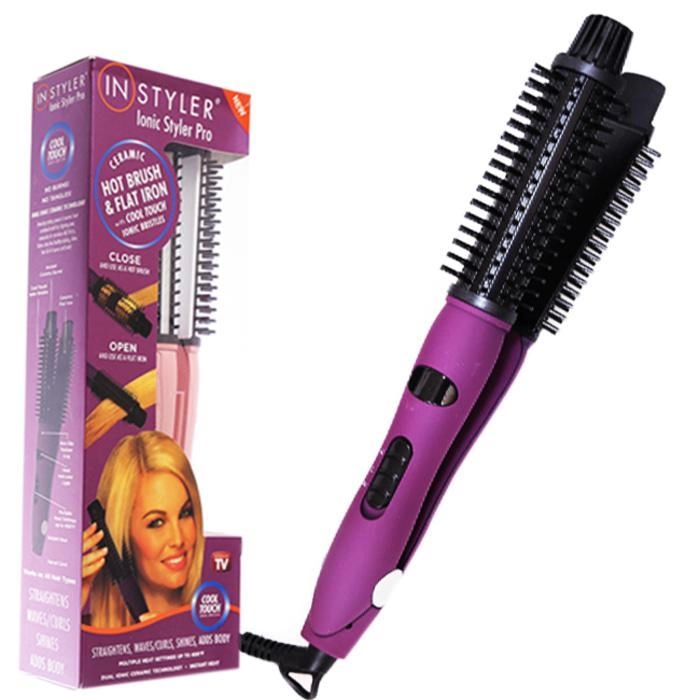 Instyler Ionic Styler - Iyonik Şekillendirici Saç Kıvrımlaştırıcı Ve Düzleştirici Tarak