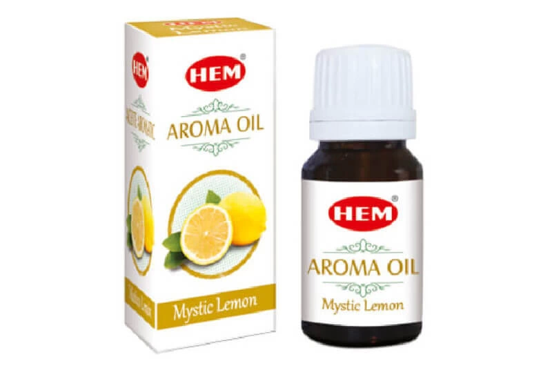 Mystıc Lemon Aroma Oil Ucucu Esans Yağı 10Ml