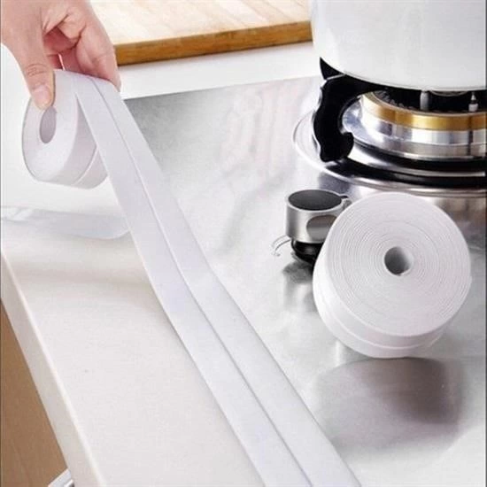 Su Sızdırmaz Banyo Mutfak Lavabo Küvet İzolasyon Şerit Bant Pratik Ürün