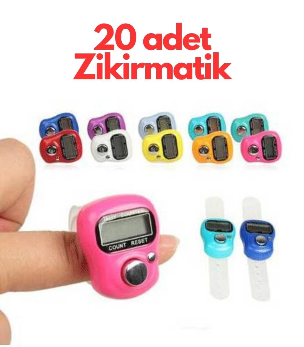 Yüzük Zikir Matik ( 20 Adet )