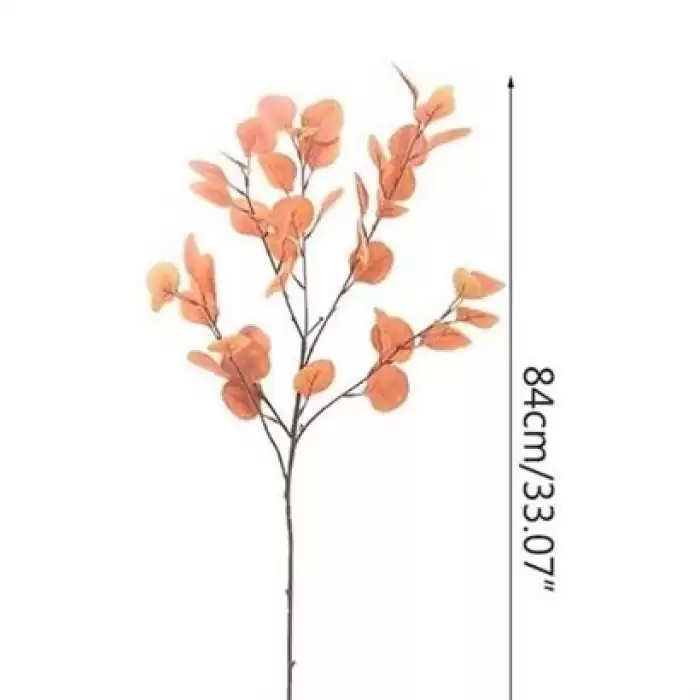 100 Cm Dekoratif Dallı Sedef Ağacı Çiçeği Yapay Sahte Süs Bitkisi