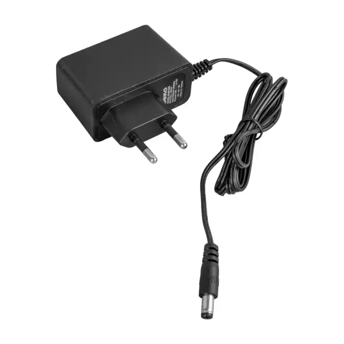 12 Volt - 1 Amper 5.5*2.5 Uçlu Yerli Üretim Plastik Kasa Priz Tipi  Adaptör