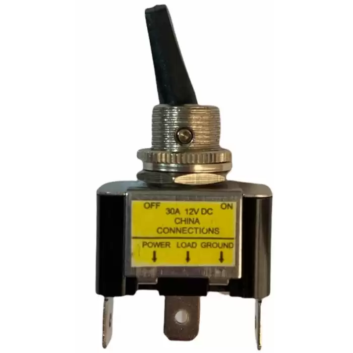 12 Volt Dc 30 Amper Toggle Switch On-off Işıklı Ic-151b