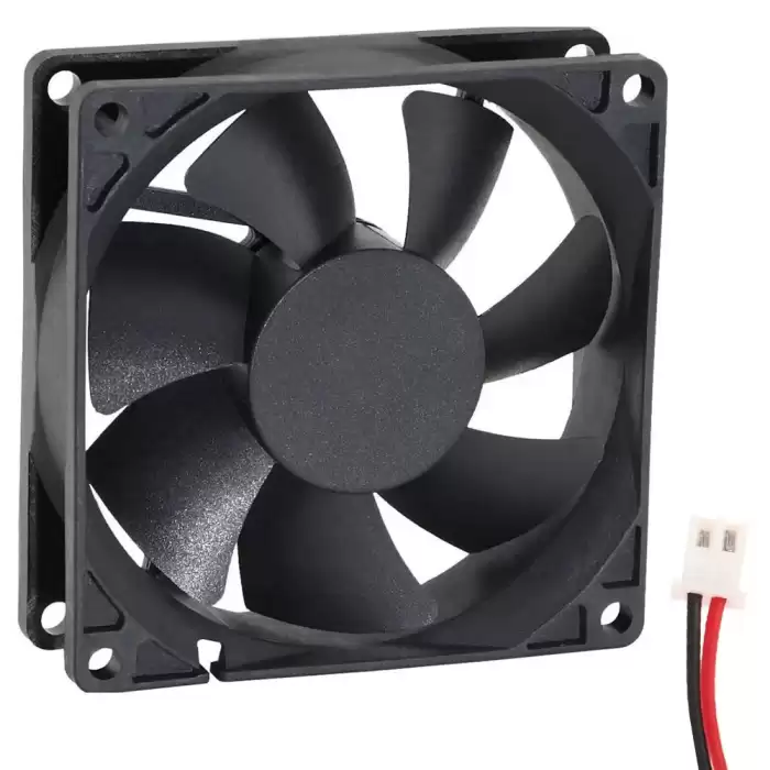 120x120x25 12 Volt 0,45 Amper Dc Kasa Fan Ic-216