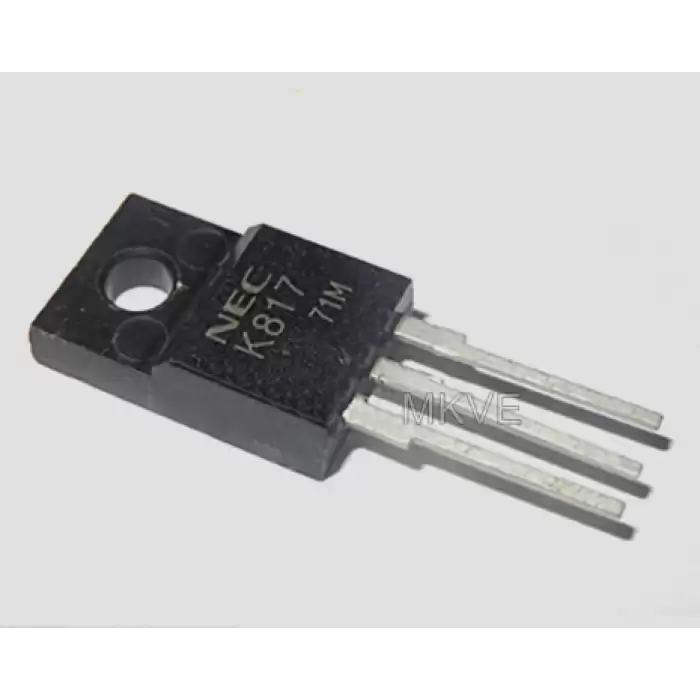 2sk 817 To-220f Mosfet Transıstor