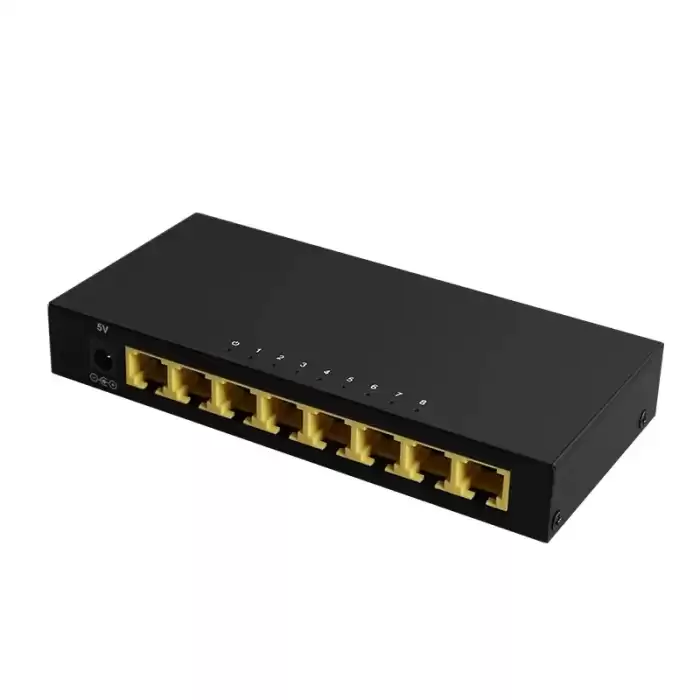8 Port 1000mbps Gıgabıt Ethernet Swıtch Hub