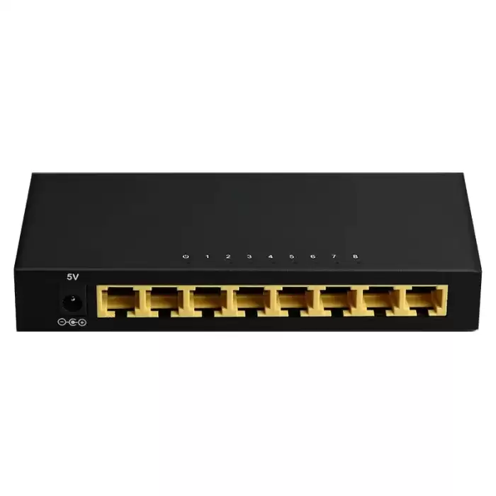 8 Port 1000mbps Gıgabıt Ethernet Swıtch Hub