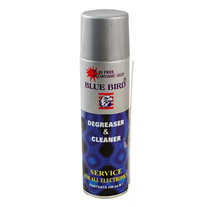 Blue Bırd Bb-251 250 Ml Yağsız Mavi Degreaser Cleaner Sprey