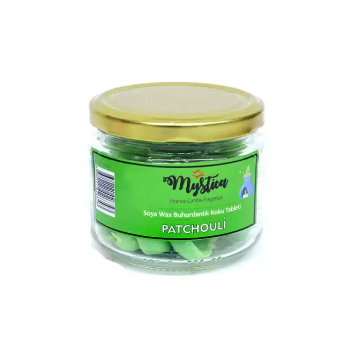 Buhurdanlık Kokusu Soya Wax Patchouli