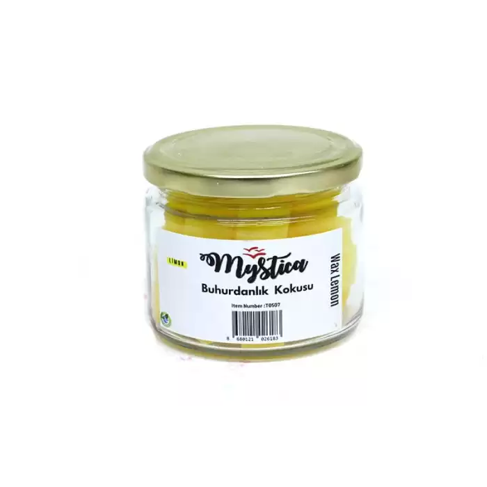 Buhurdanlık Kokusu Wax Lemon