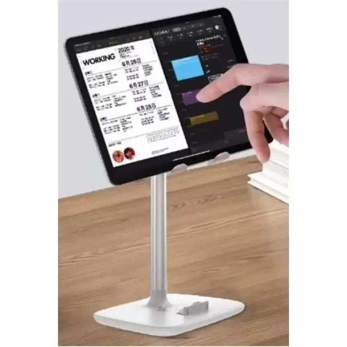 Çok Fonksiyonlu Tutucu Masaüstü Telefon Tutucu Ayarlanabilir Telefon Tablet Tutucu Telefon Standı