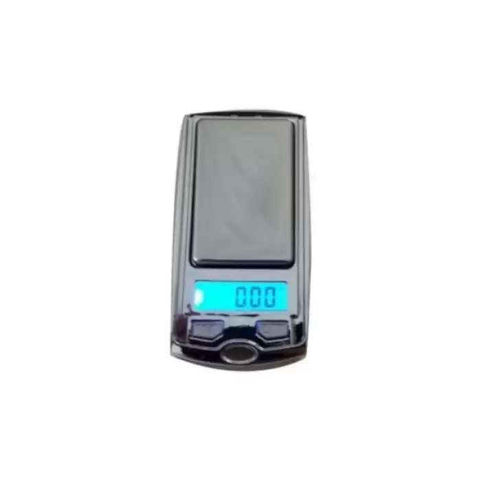 Diamond Dijital Ekran Araba Anahtarlığı Şeklinde Mini Hassas Cep Terazi (200 Gr-0.01)