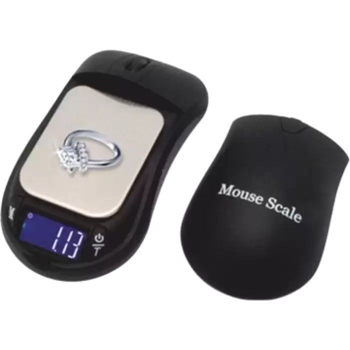 Diamond Dijital Göstergeli Mouse Şeklinde Hassas Terazi (200 Gr-0.01)