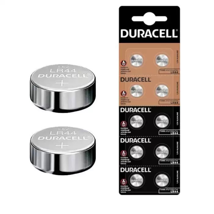 Duracell A76 Lr44 1.5 Volt Düğme Pil 10lu Paket