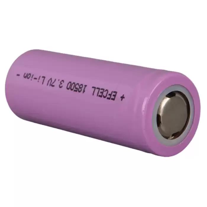 Efcell 3.7 Volt 1200 Mah Lityum Lı-ıon 18500 Pil Başlıksız