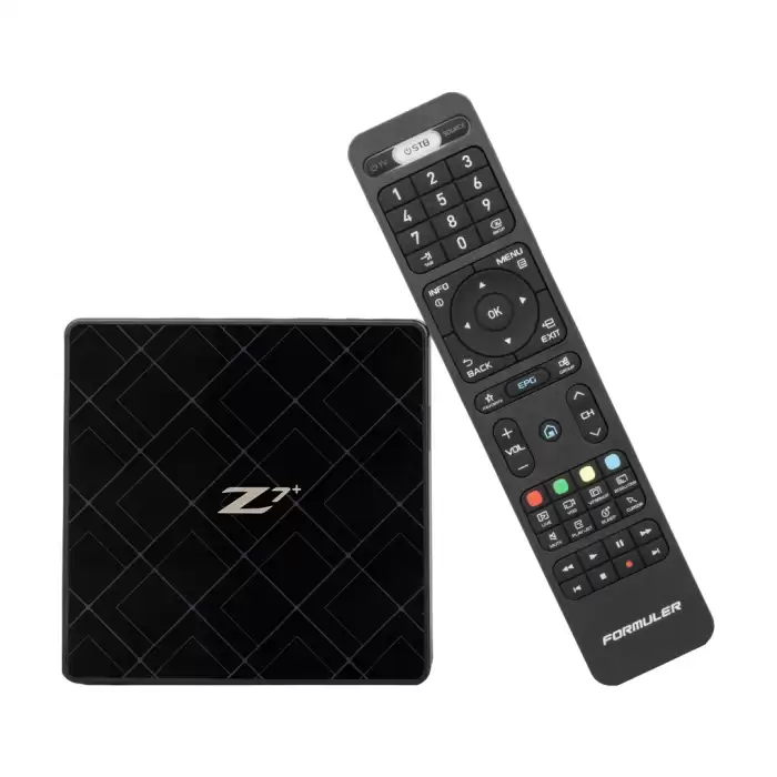 Formuler Z7+ 7.0 Androıd 2 Gb Ddr4 Ram 8 Gb Dahili Hafıza 4k Tunersiz Tv Box