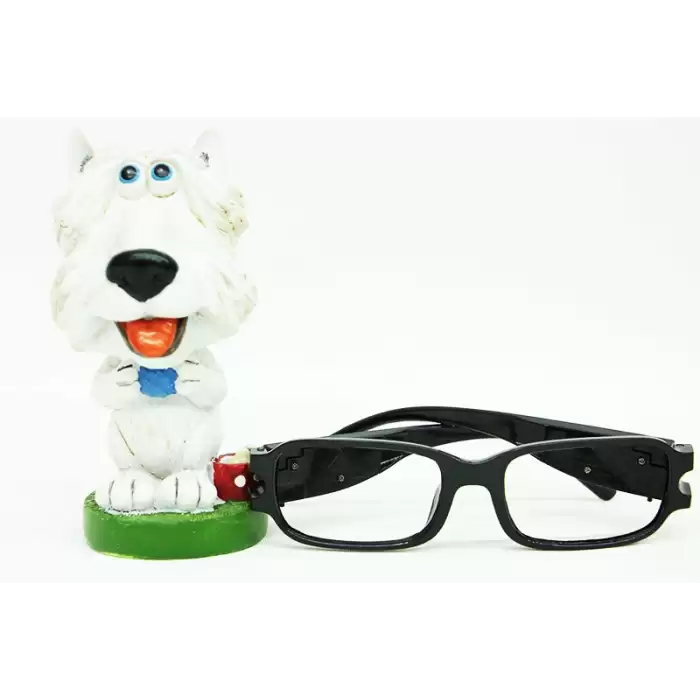 Gözlük Standı Köpek