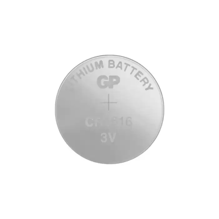 Gp Cr1616 3 Volt Lityum Pil 5li Paket