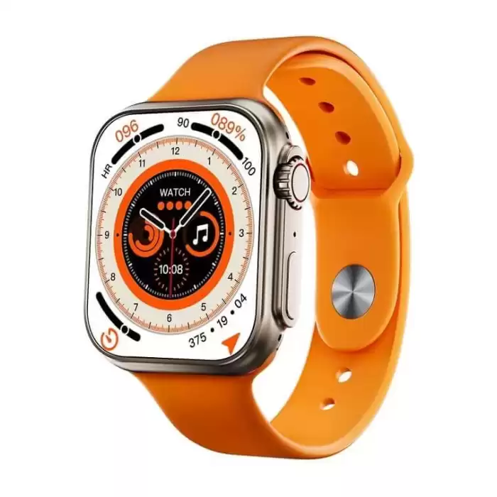 Gs Ultra 8 Max 45mm Kordon Kilitli Watch 8 Ultra 2.08 Ekran Akıllı Saat - Konuşma Özellikli