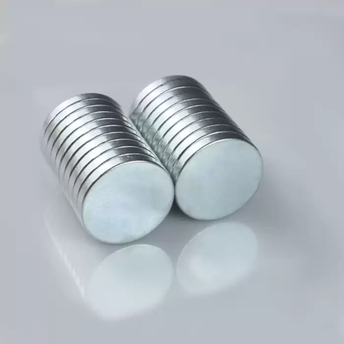 N35 10x1 Mm Neodyum Mıknatıs 100 Adet, Yuvarlak, Nikel Kaplamalı Kaliteli ve Dayanıklı Ürün