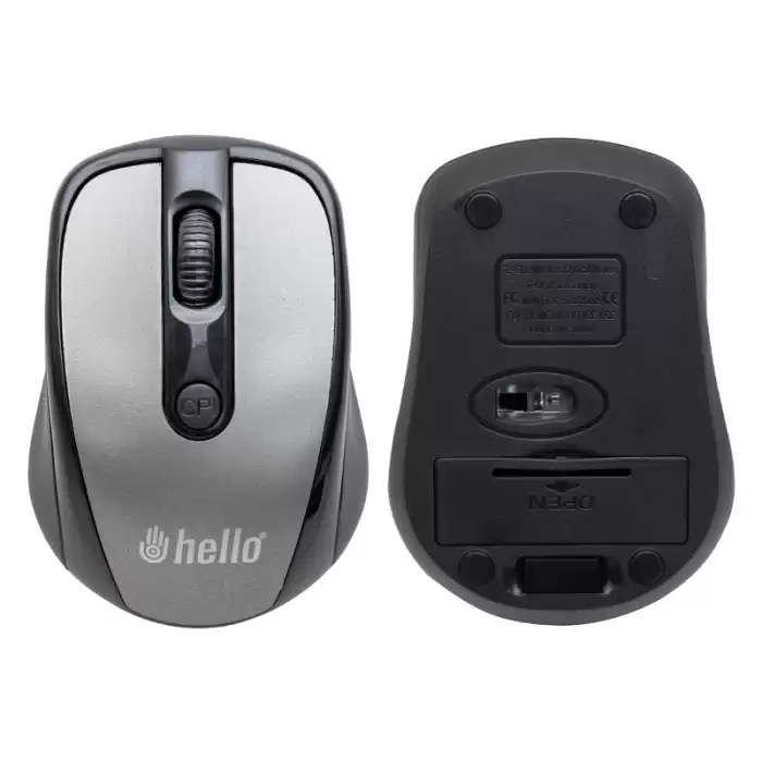 Hl-2572 2.4 Ghz 1200 Dpı Kablosuz Mouse