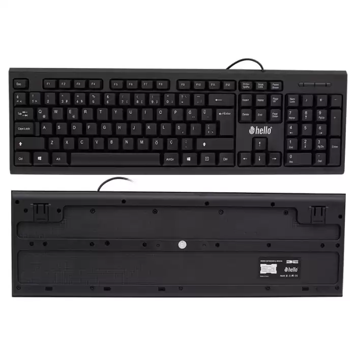 Hl-4740 Kablolu Klavye+mouse Set