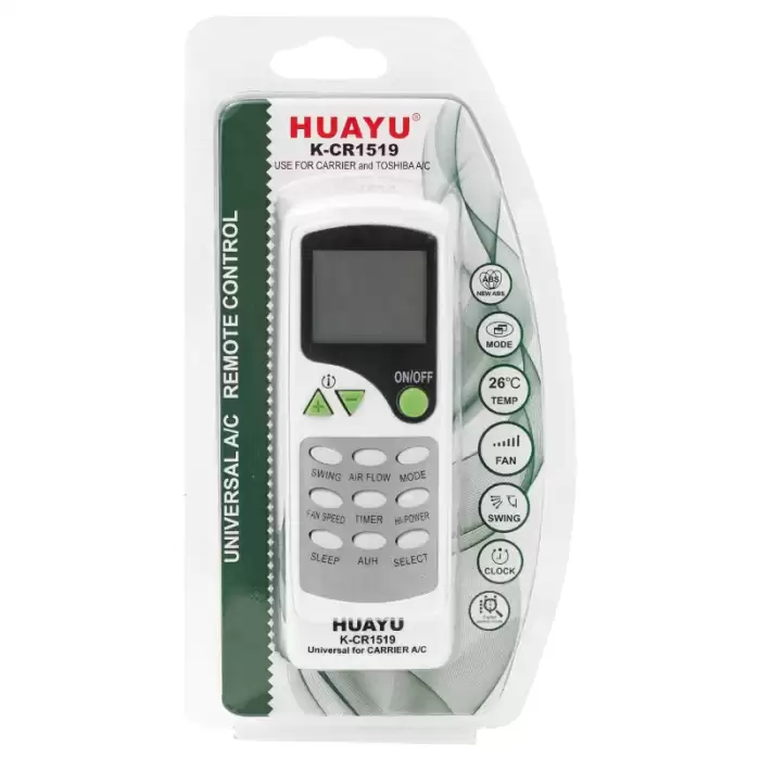 Huayu Kk K-cr1519 Carrıer Unıversal Klima Kumandası