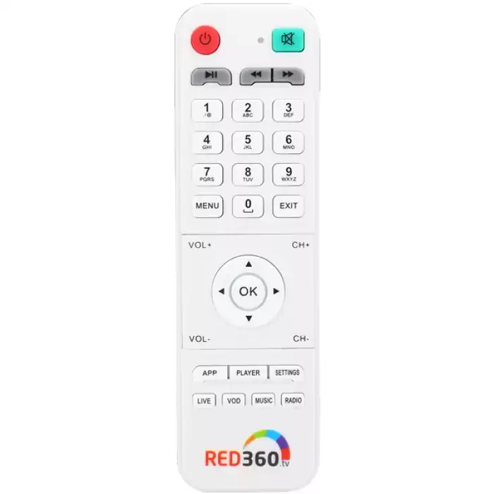 Huayu Kr Redlıne Red360 Ipbox Kumanda