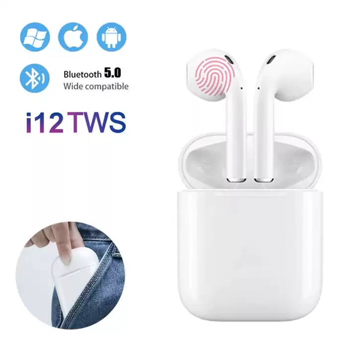 İ12  Wireless Air Bluetooth Kablosuz Kulaklık