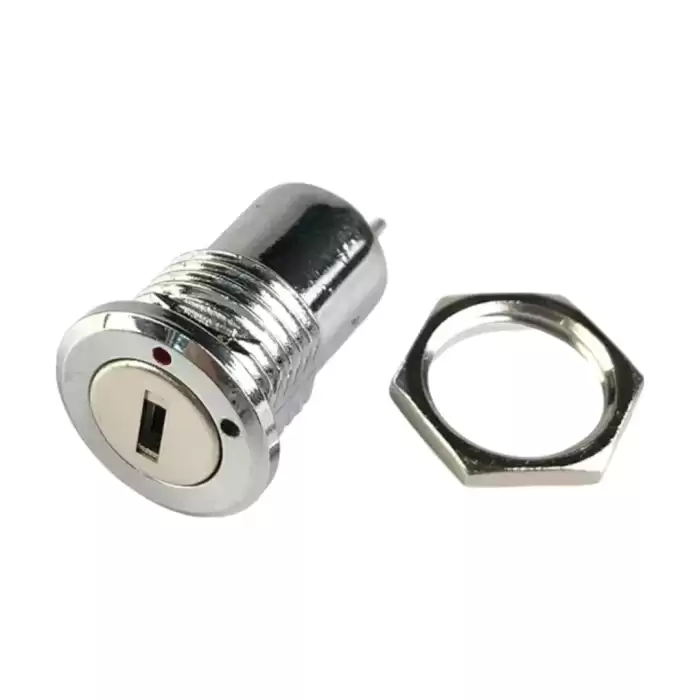 Ic-195a Anahtarlı Switch 0-1 16mm K16-101