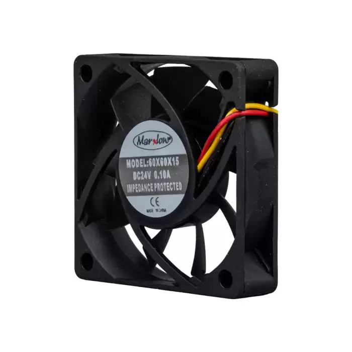 Ic-216a Fırçasız Dc Fan 60x60x15mm 24 Volt 3 Pin Marxlow