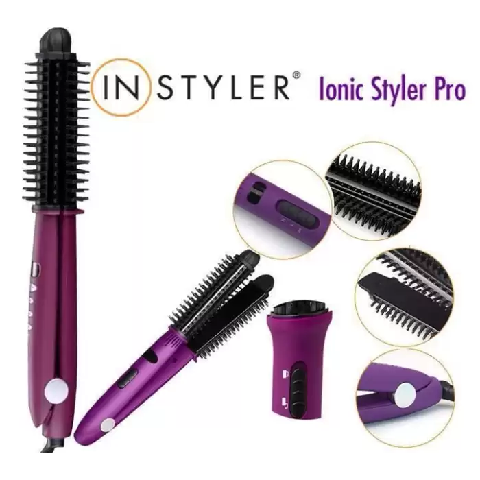 Instyler Ionic Styler - İyonik Şekillendirici Saç Kıvrımlaştırıcı ve Düzleştirici Tarak