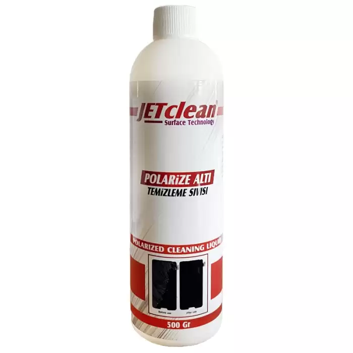 Jetclean 500 Gr Polarize Yapışkan Temizleme Sıvısı