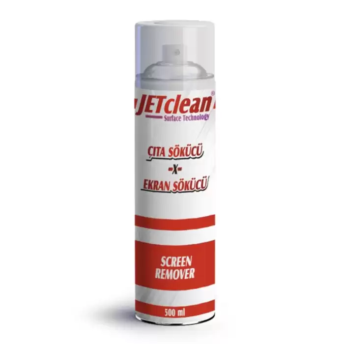 Jetclean 500ml Çıta- Kasa Sökücü Sprey