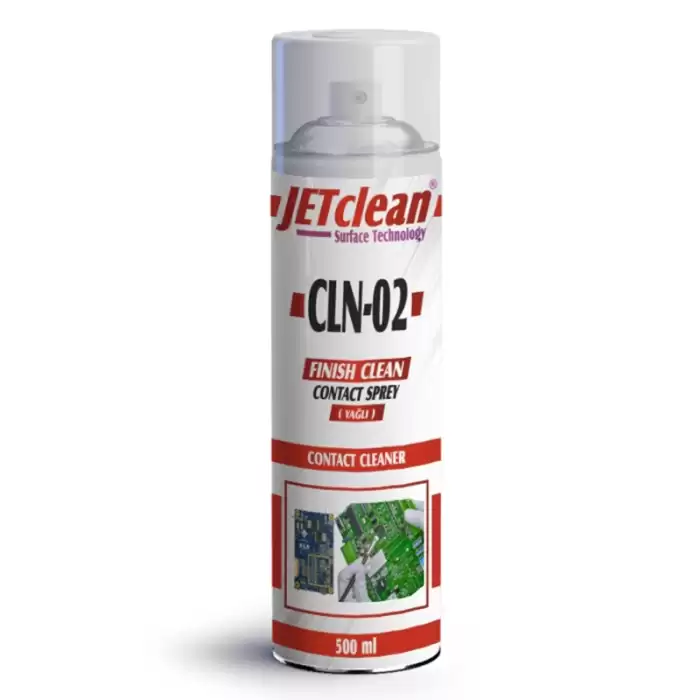 Jetclean Cln-02 500 Ml Kontak Yağlı Sprey