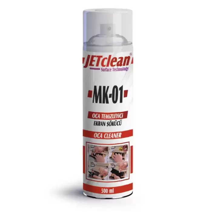 Jetclean Mk-01 500ml Oca Temizleme Sprey