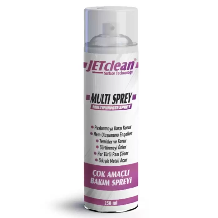 Jetclean Wd-40 250 Ml Pas Sökücü Multısprey