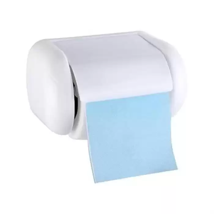 Kapaklı Rulo Tuvalet Kağıdı Tutucu Askısı Standı Tombul Kağıtlık