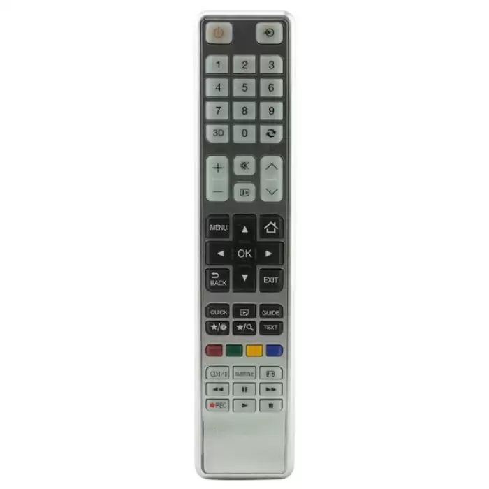 Kl Vestel-toshıba Ct-8035 Lcd Tv Kumanda Ct-8040-rm-l263a-m7485602263x