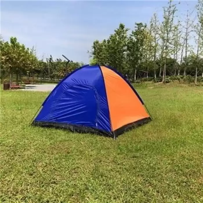 Kolay Kurulumlu Pratik Kamp Çadırı 4 Kişilik (200x200x135)
