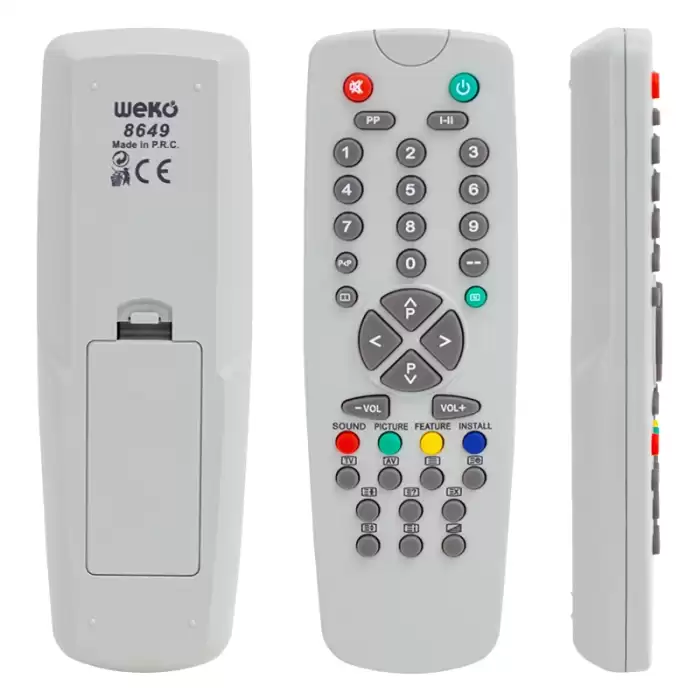 Kt Vestel-seg-regal 3040 Mini Kalıp Tv Kumanda 40137=8649