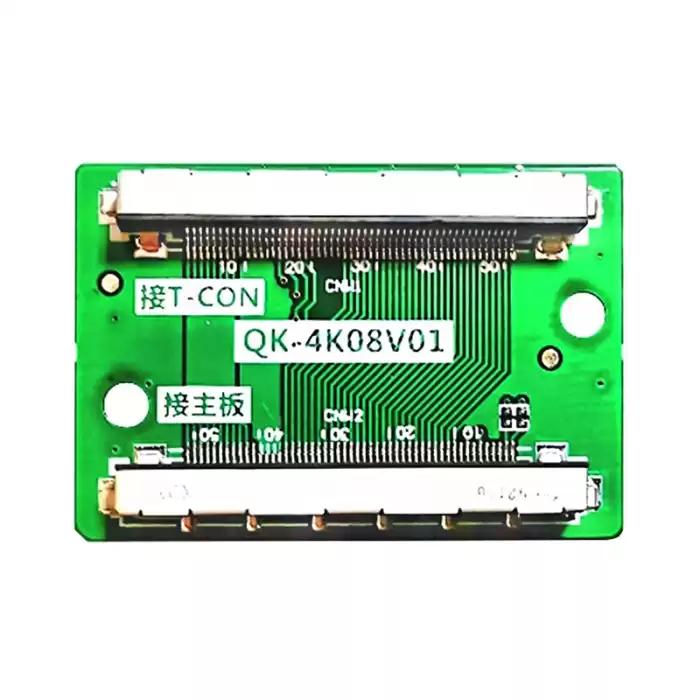 Lcd Panel Flexi Repair Kart Qk-4k08v01 T-con Qk0821a