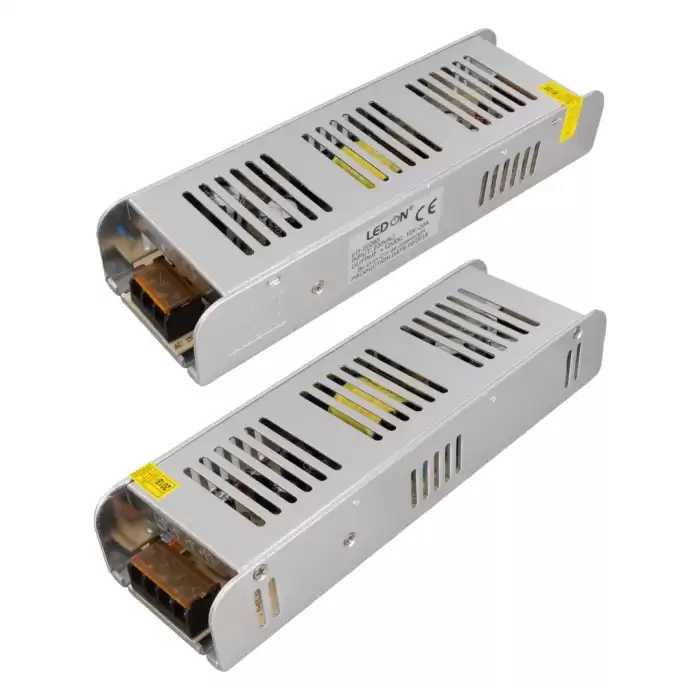 Ledon Ld-20255 Dc 12v-20a Slim Metal Kasa Adaptör