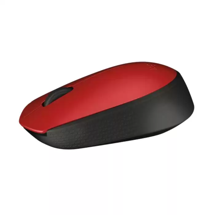 Logıtech M171 Usb Kırmızı Kablosuz Mouse