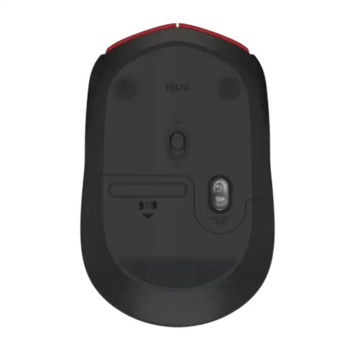 Logıtech M171 Usb Kırmızı Kablosuz Mouse