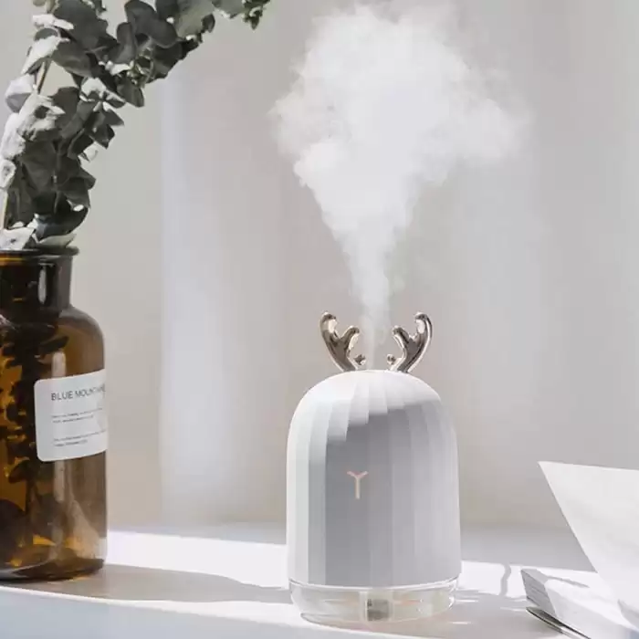 Lovely Humidifier Ortam Dezenfeksiyon ve Şık Buhar Makinesi